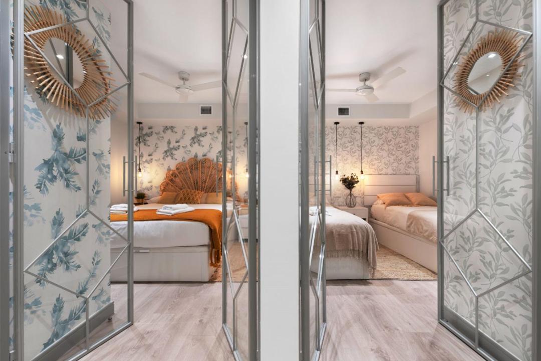 2 Bedrooms 1 Bathroom Furnished - Justicia - Executive Style - Mintystay Мадрид Экстерьер фото
